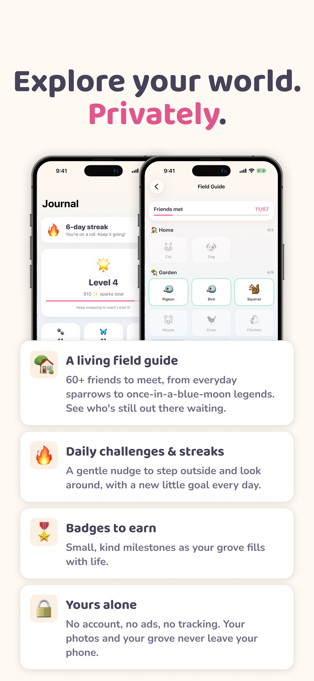 Screenshot 5 of Grove - Cozy Wildlife Game