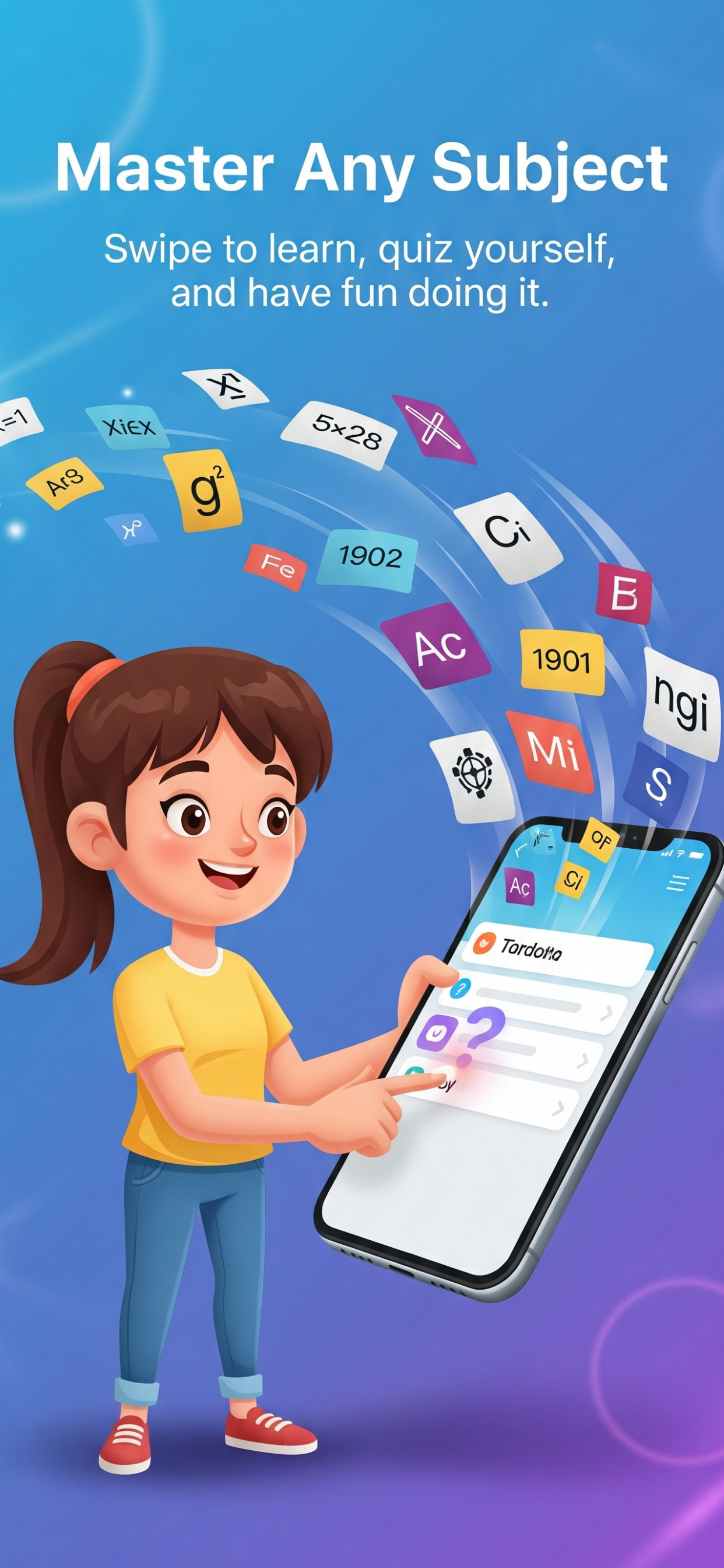 Squiz: AI Flashcards & Quiz