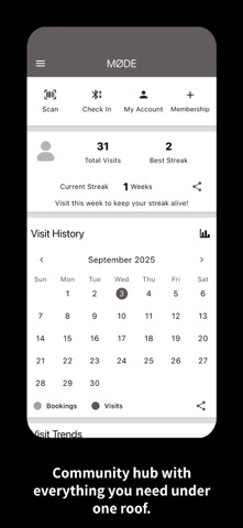 Mode Campus screenshot