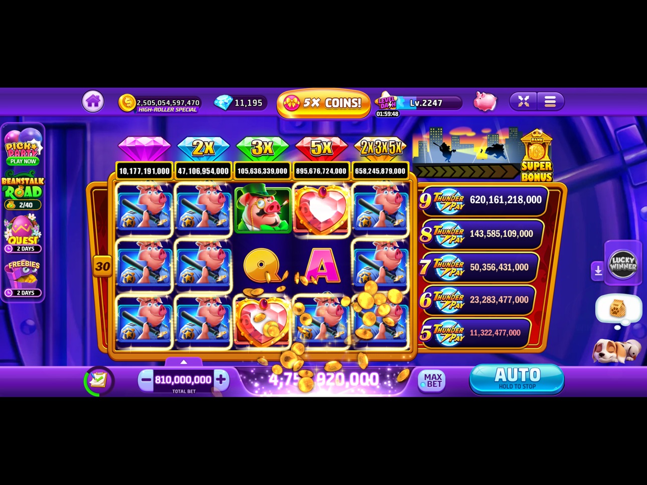Screenshot 11 of Fantasy Slots - Vegas Casino