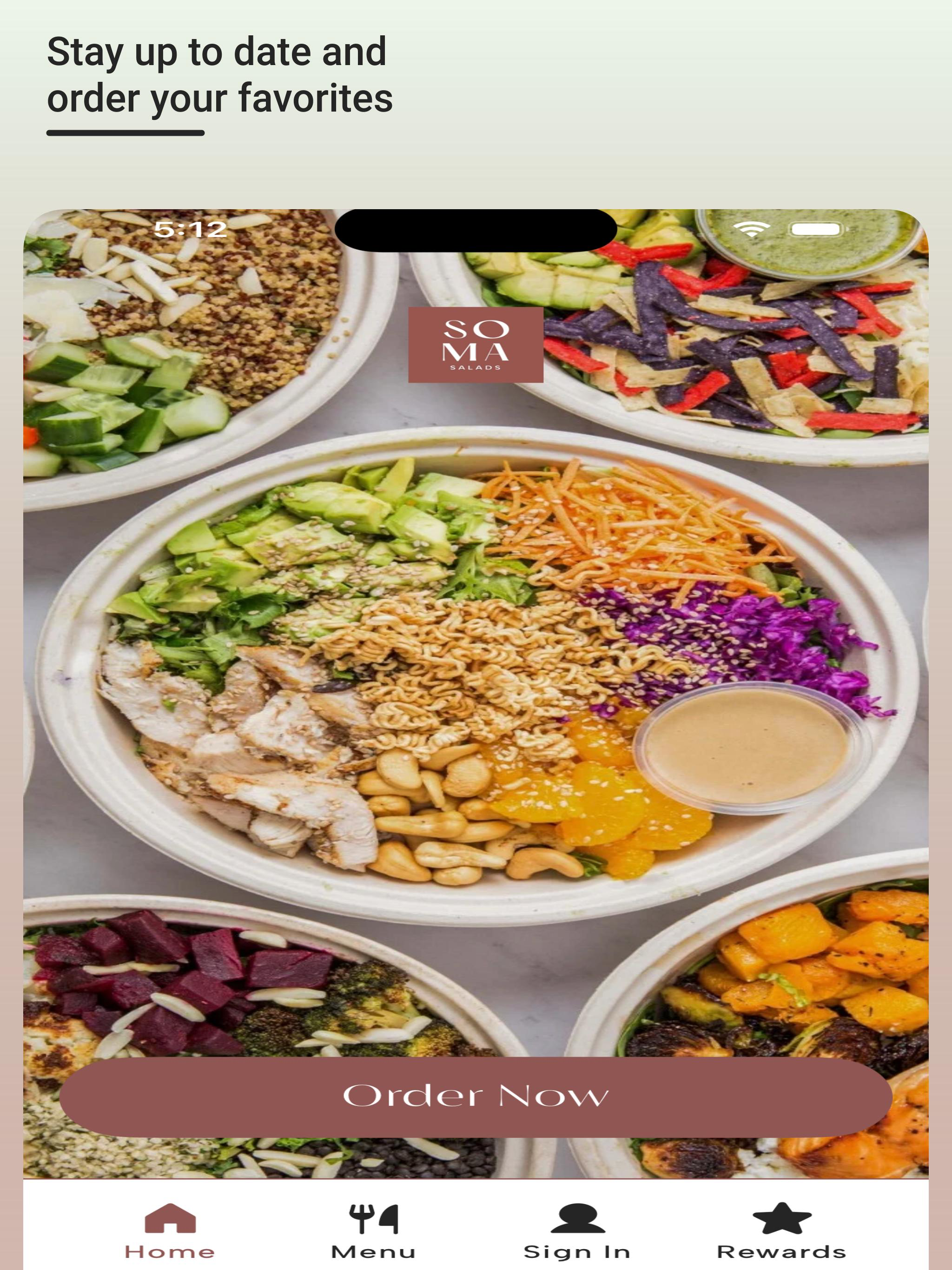 SOMA SALADS NYC screenshot 9