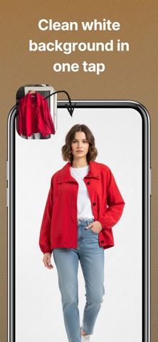 Shop Snap AI: Product Photos iPhone screenshot