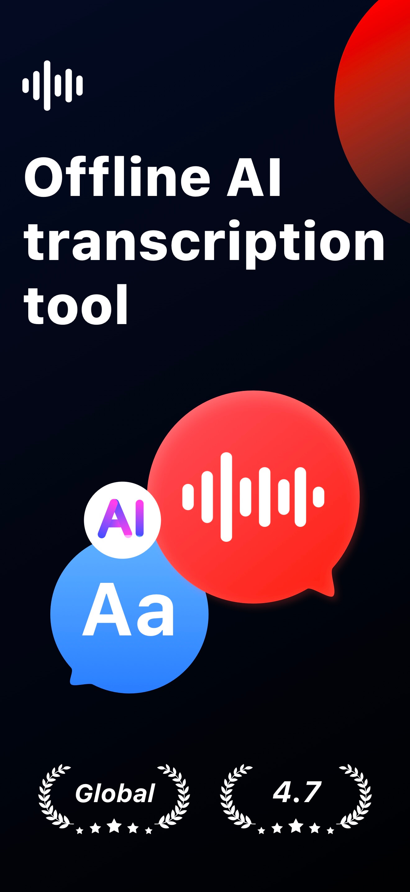 Voice Recorder - Transcribe AI