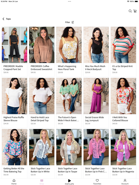 Screenshot #6 pour Sassy Latte Boutique