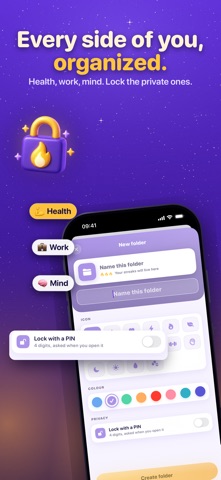 Glow: Habit & Goal Tracker Screenshot 6 of 8