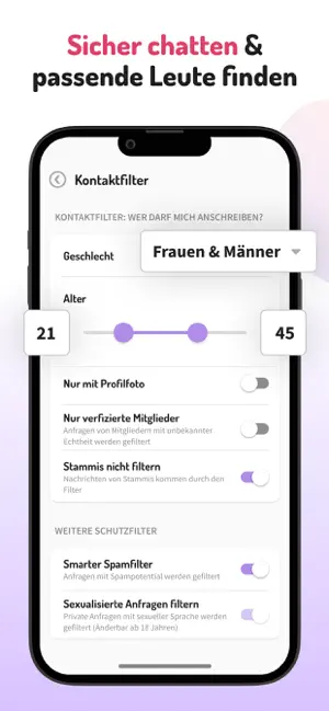 Knuddels: Chat, Freunde finden iPhone screenshot 6