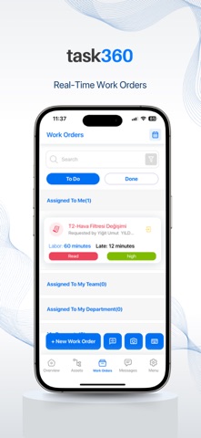 Task360 Work Order Maintenance Screenshot 4 of 7