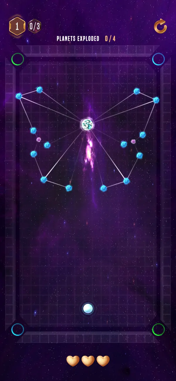 Screenshot #2 pour Cosmic Pool: Three-Body Impact