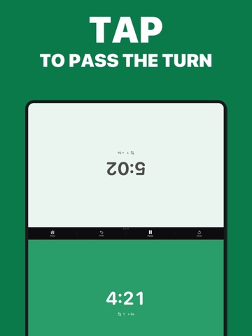 Chess Clock: Chess Game Timer iPad screenshot