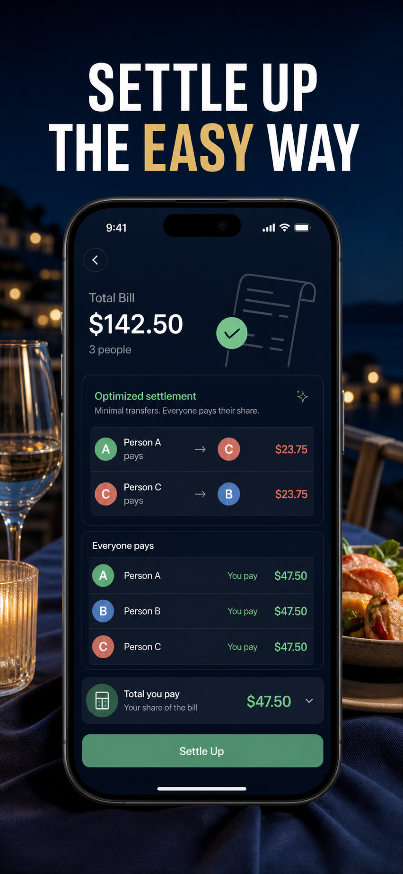 Split Bill: Group Expenses screenshot 6