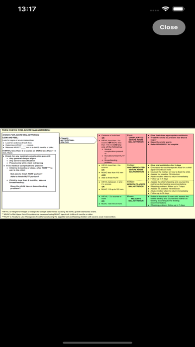 imci guide Screenshot
