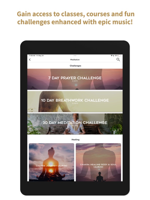 Soul Groove Wellness iPad screenshot 3 - Lifestyle app