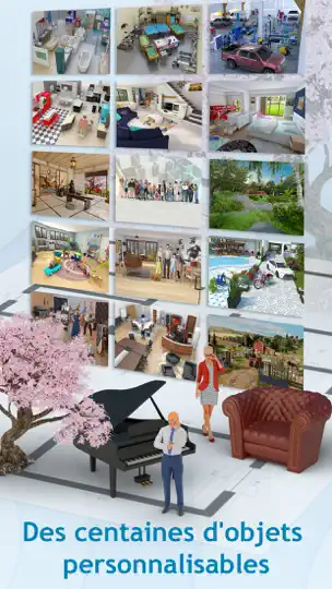Capture d'écran de Keyplan 3D - Home Design sur iPhone 3