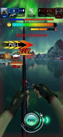 Fisherman Duel: Angler PvP iPhone screenshot