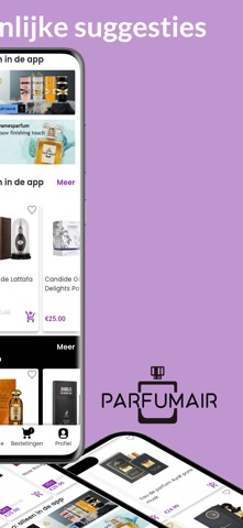 Parfumair screenshot