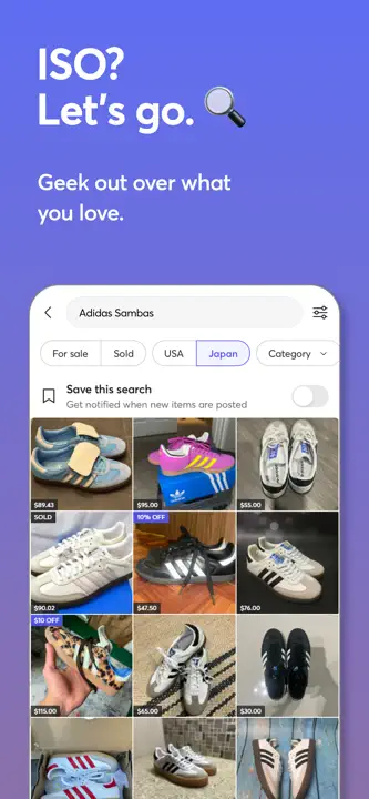 Mercari : capture d’écran 10 sur 10