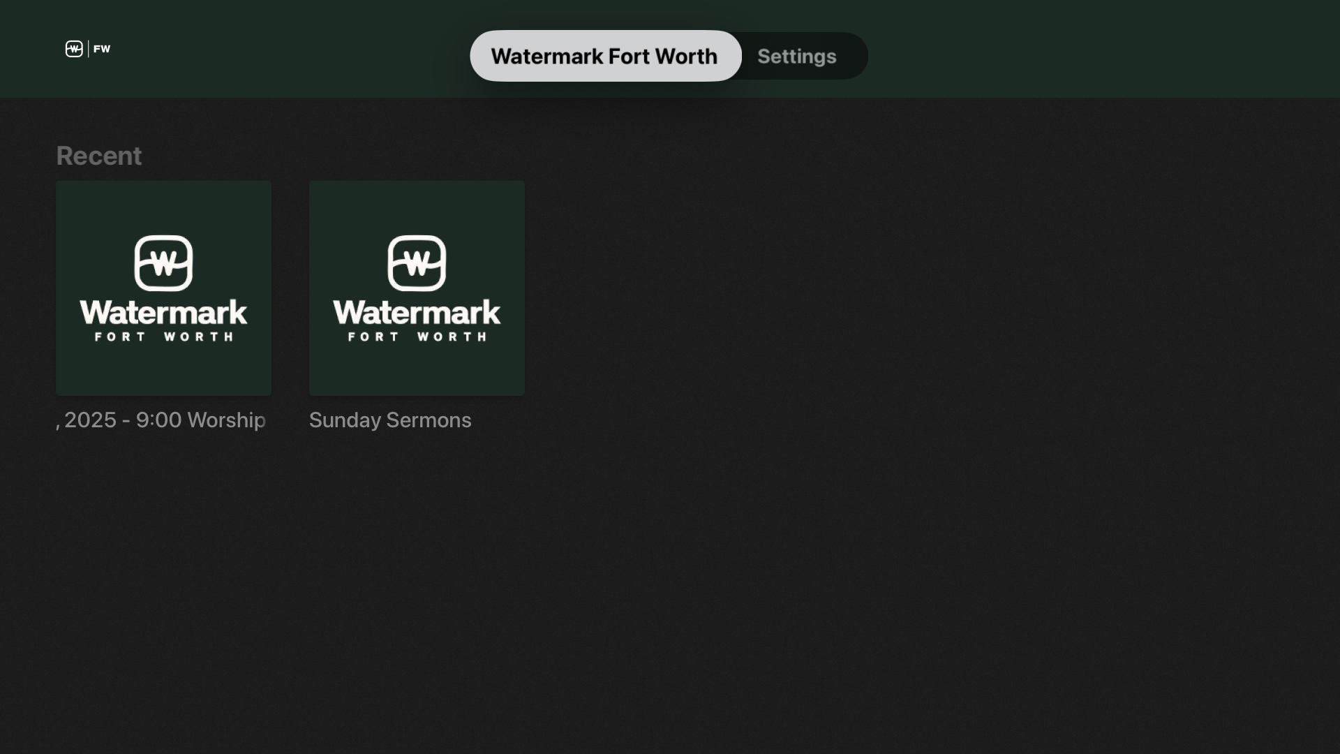Watermark Fort Worth