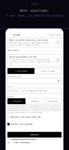 termi1 Screenshot 2 of 9