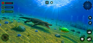 Crocodile Sea Monster Survival iPhone screenshot