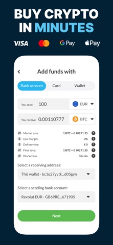 Bridge Wallet: Bitcoin, crypto Screenshot 4 of 10
