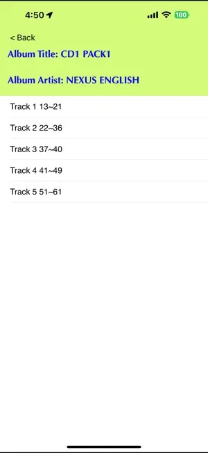 AudioFinder screenshot 3