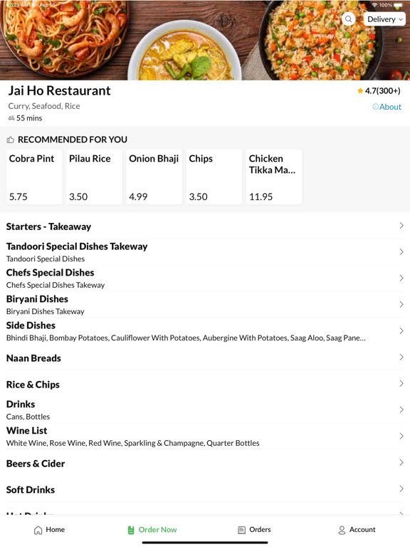 Screenshot #6 pour Jai Ho Restaurant