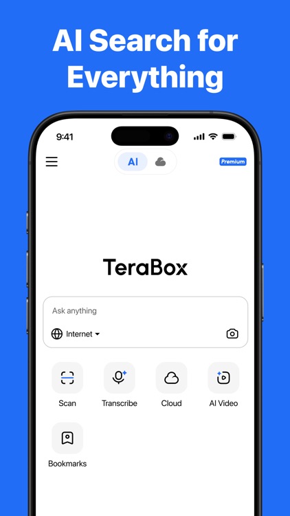 TeraBox: 1TB Cloud & AI Space