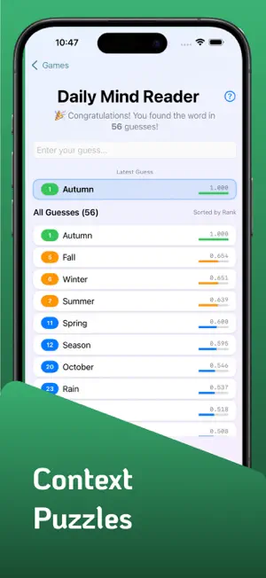 Daily Crosswords & Word Games screenshot 4