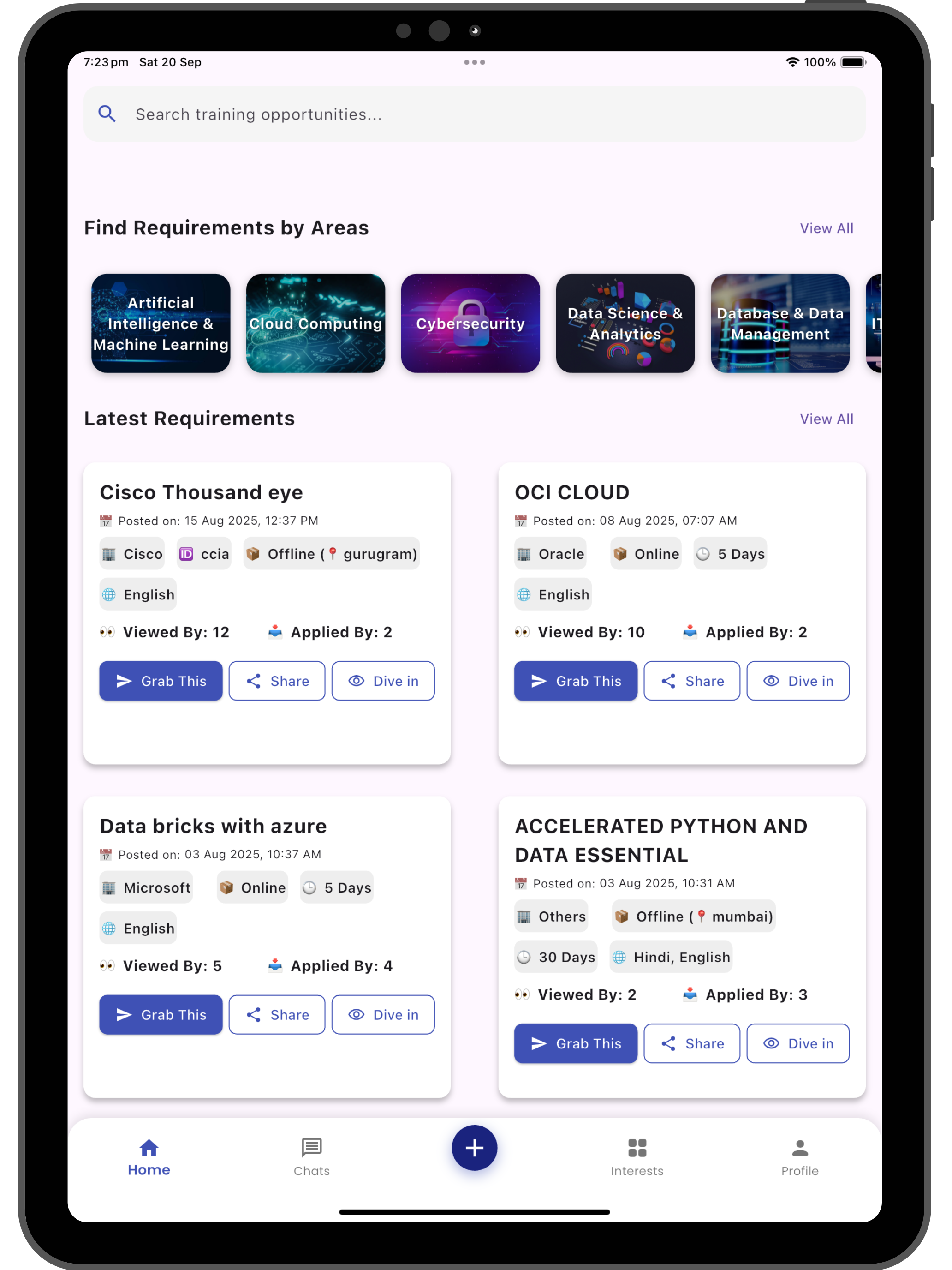 Trainyou screenshot 12