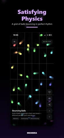 Mesmera iPhone screenshot