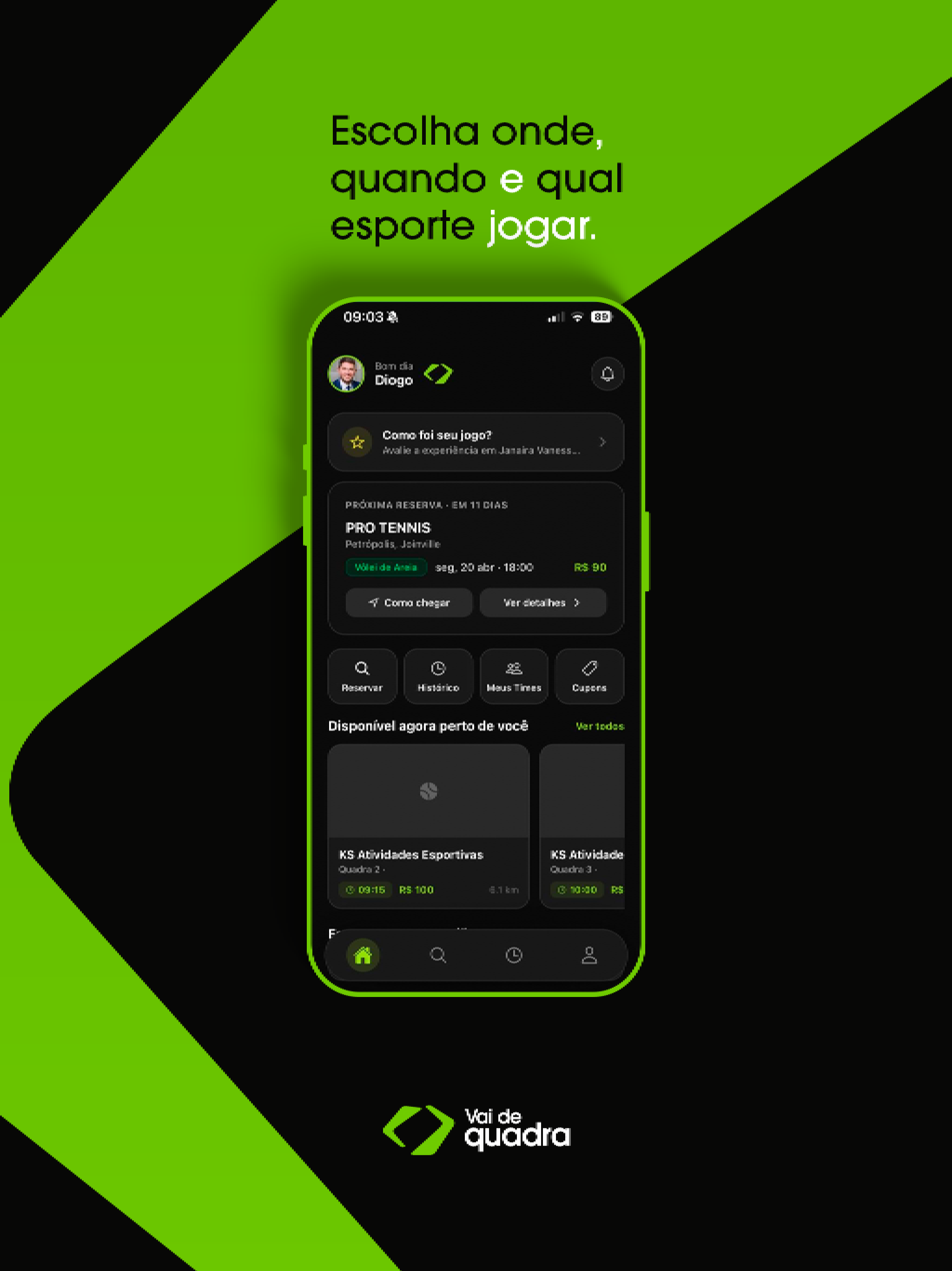Vai de Quadra screenshot 7