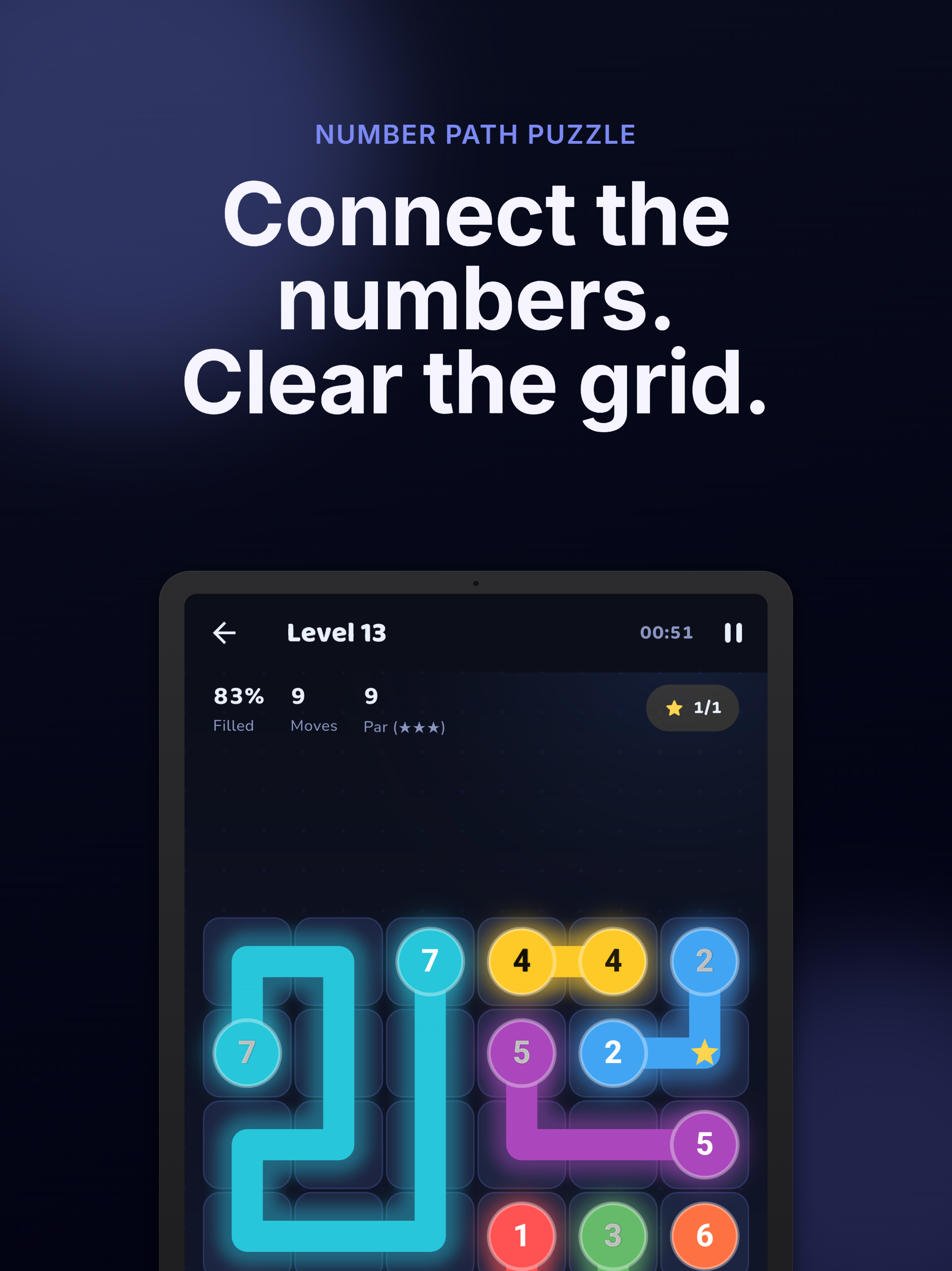 Link Grid: Number Path Puzzle screenshot 8
