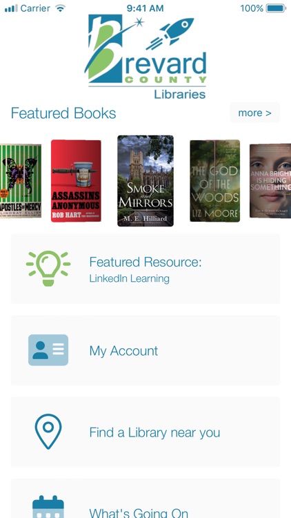 Brevard County Library-BCL Go