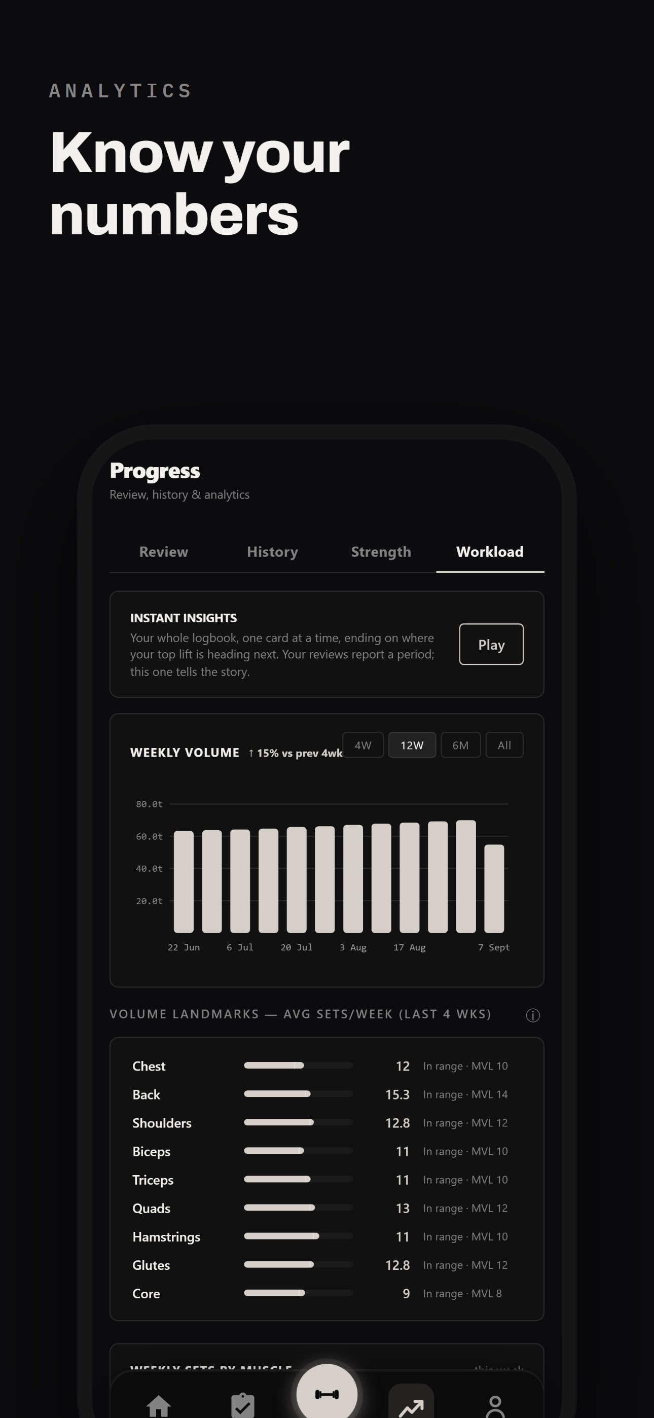 Screenshot 6 of Durata: Gym Workout Tracker