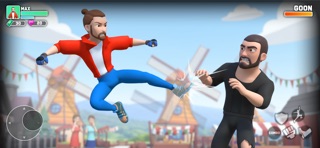 Gangster Street Fighting iPhone screenshot