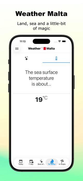 Weather Malta Screenshot 3 of 9