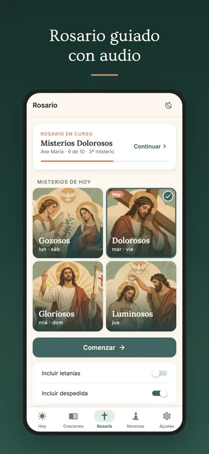 MiRezo: Rosario y Novenas ekran görüntüsü 6 / 6