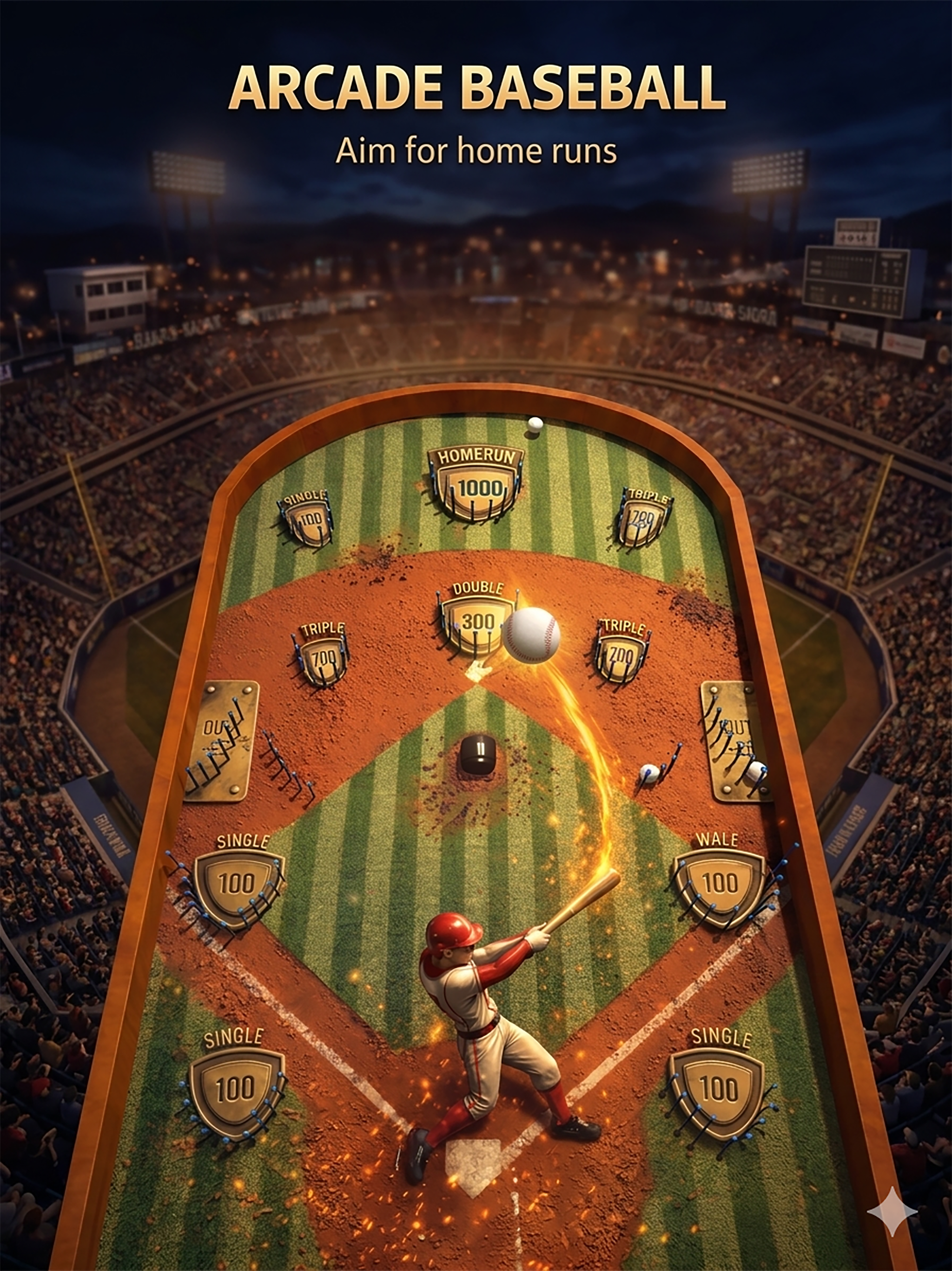 Vintage Sports Arcade