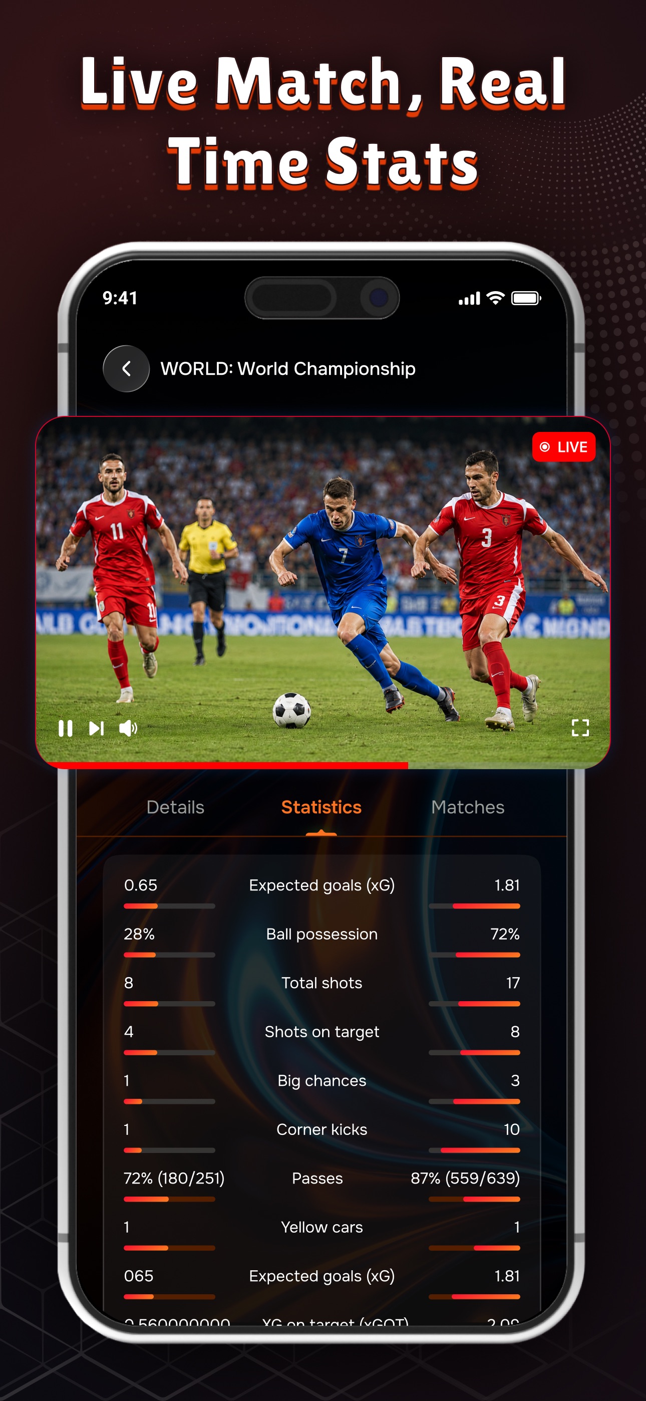 Screenshot 3 of Cricfy TV : Live Sports