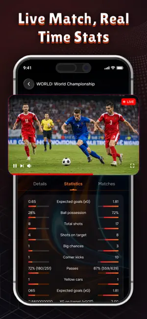 Cricfy TV : Live Sports screenshot 3