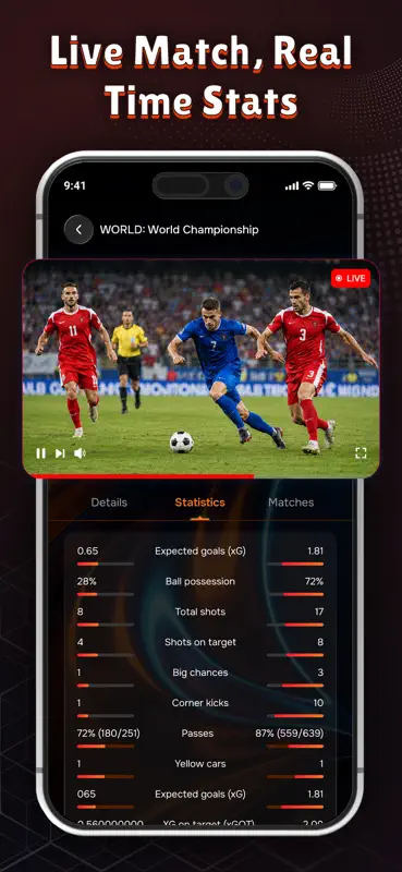 Cricfy TV : Live Sports screenshot 3 of 4