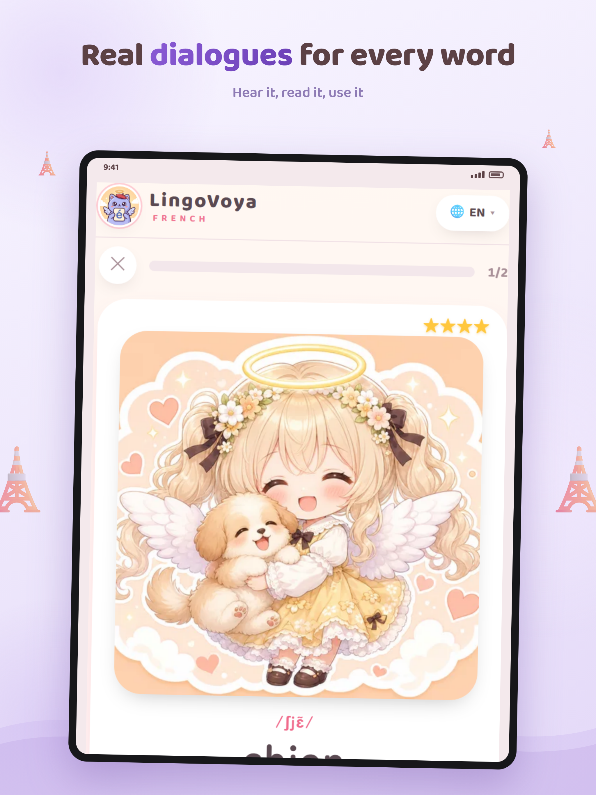 LingoVoya: Learn French CEFR screenshot 11