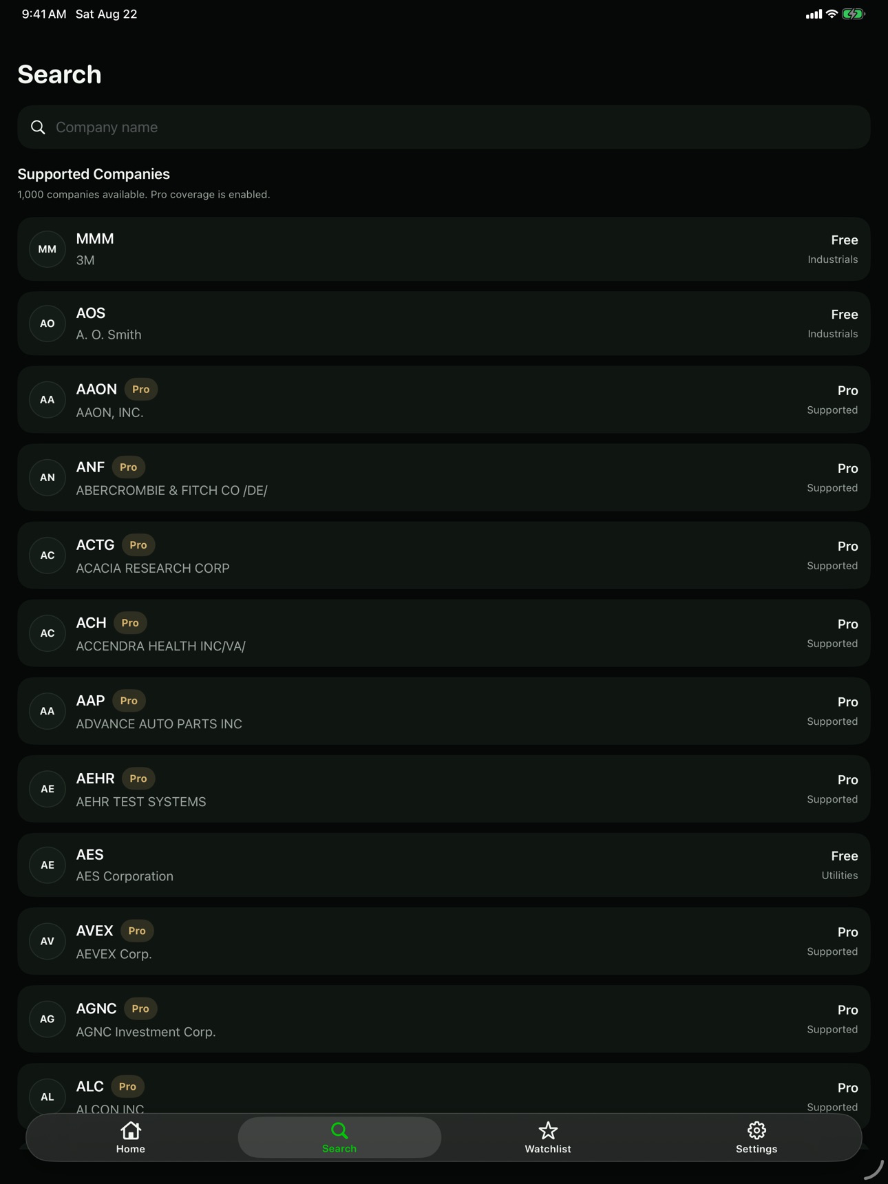 Screenshot 8 of EquityTrace