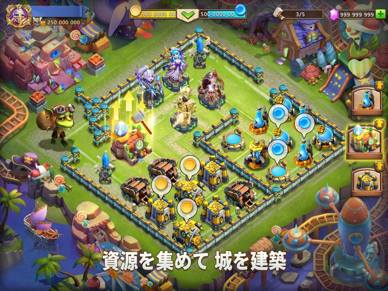 Castle Clash: 世界の覇者 screenshot 9