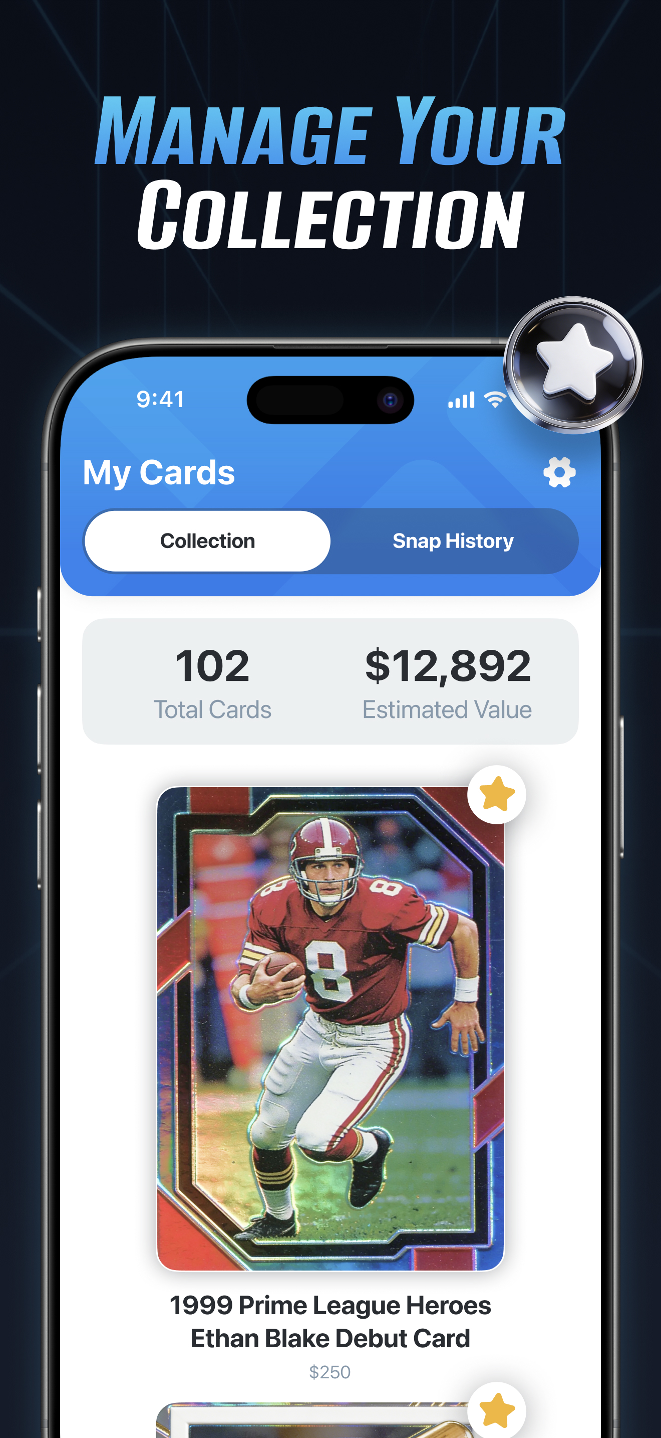 Scout: AI Sports Card Scanner