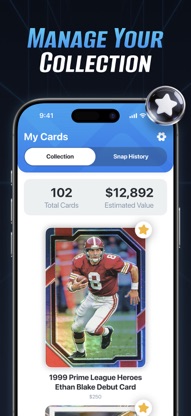 Scout: AI Sports Card Scanner screenshot 3