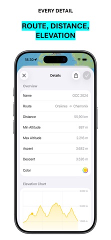 Trail Map Light screenshot