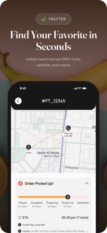Fruittr screenshot 1