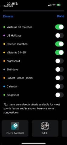 Spoilerblock: Events Despoiled iPhone screenshot