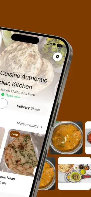 Curry Cuisine screenshot 2